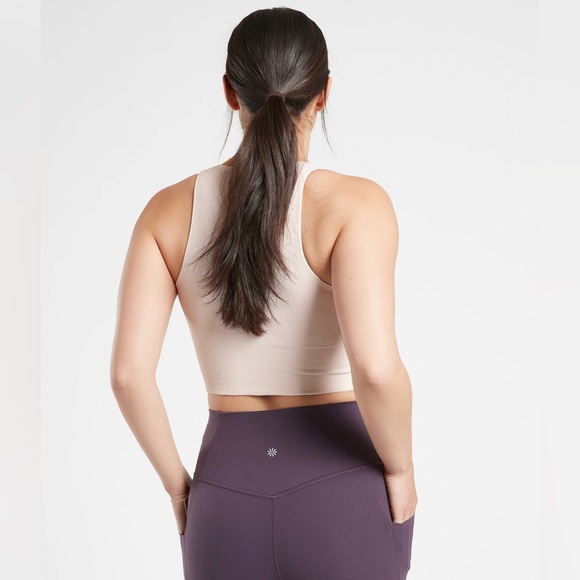 Athleta Aurora Seamless Crop Rib Tank - Picture 5 of 5